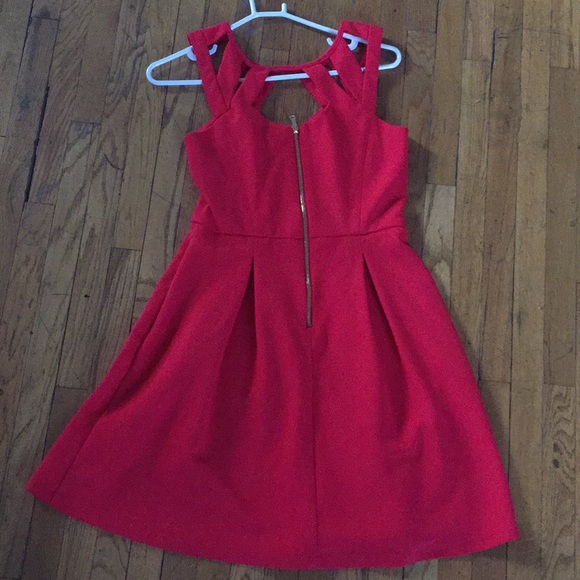 Red Betsey Johnson Dress - Picture 3 of 3